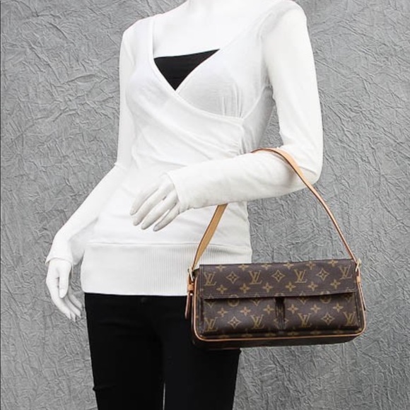 Louis Vuitton Handbags - Louis Vuitton Canvas Viva Cite MM
